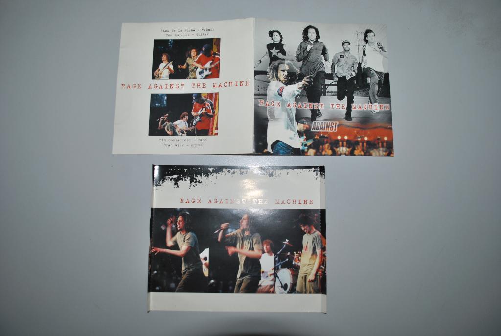 Rage Against The Machine "Against" Livret seul, Verzenden, Gebruikt