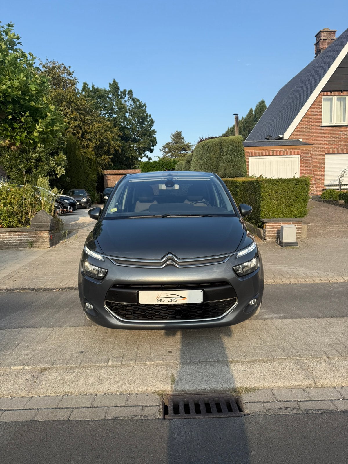Citroën C4 Picasso 1.6 HDI Euro 6b 2016, Autos, Achat, Euro 6, Entreprise, Diesel