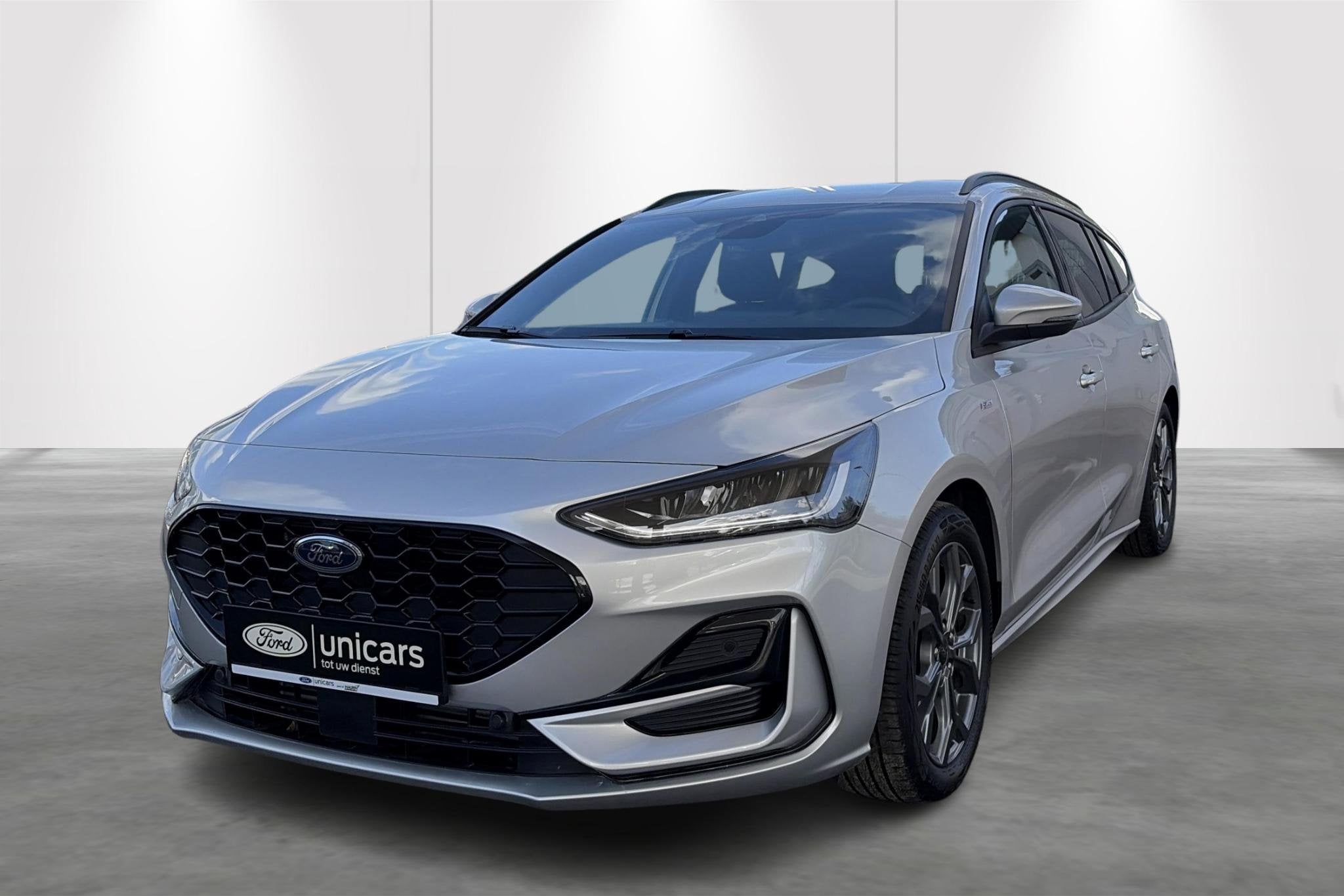 Ford Focus Clipper 1.0i EcoBoost MHEV 114kW ST-Line X DCT, Auto's, Gebruikt, 3 cilinders, 1000 cc, Zilver of Grijs