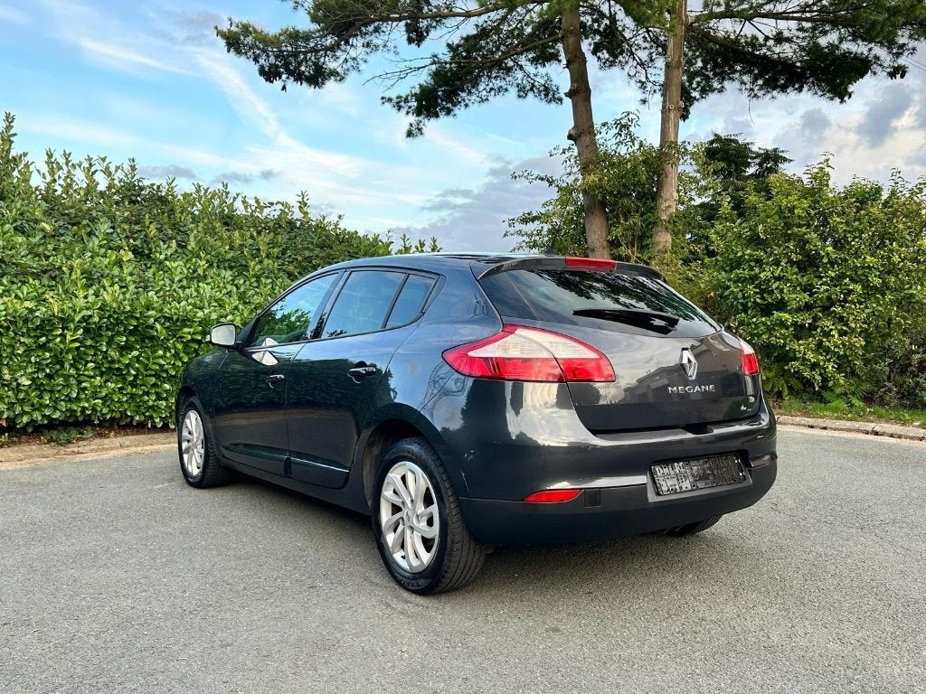 Renault Mégane 1.2 Essence 2012 Euro 5b Airco Jantes LED, Achat, Euro 6, Carnet d'entretien, 5 portes