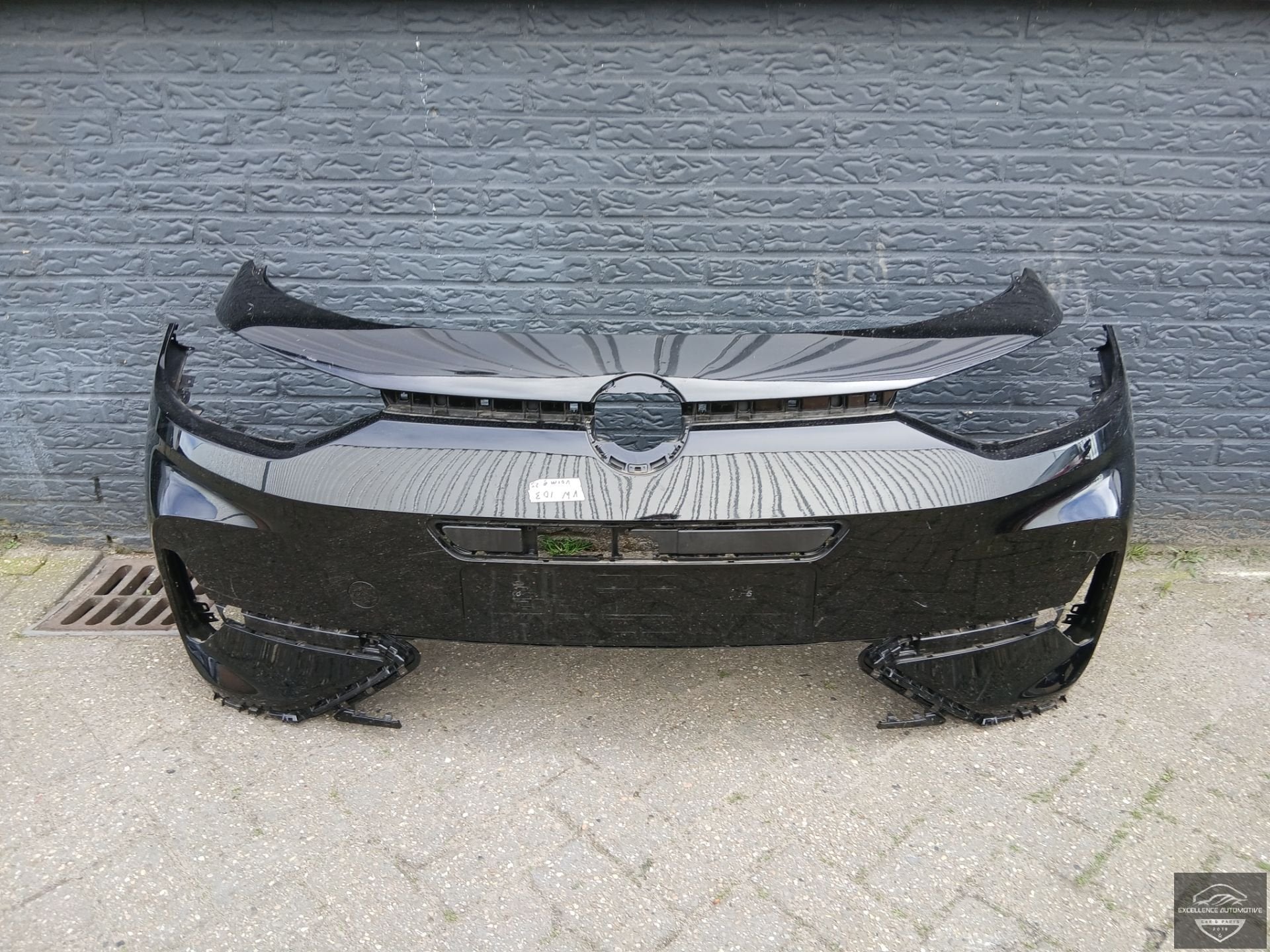 VW ID.3 ID3 GTX Facelift 2024+ Voorbumper Bumper 6xPDC Origi, Gebruikt, Volkswagen, Volkswagen AG, Vw@volkswagen.de