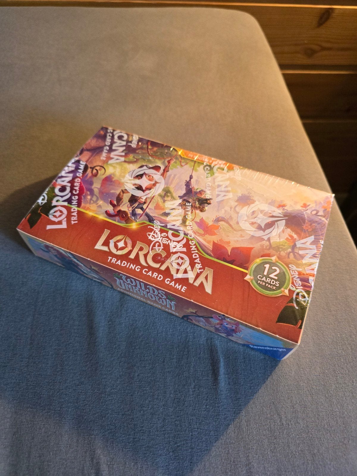 Disney Lorcana - Wilds Unknown Boosterbox (24 boosters), Hobby en Vrije tijd, Verzamelkaartspellen | Magic the Gathering, Ophalen