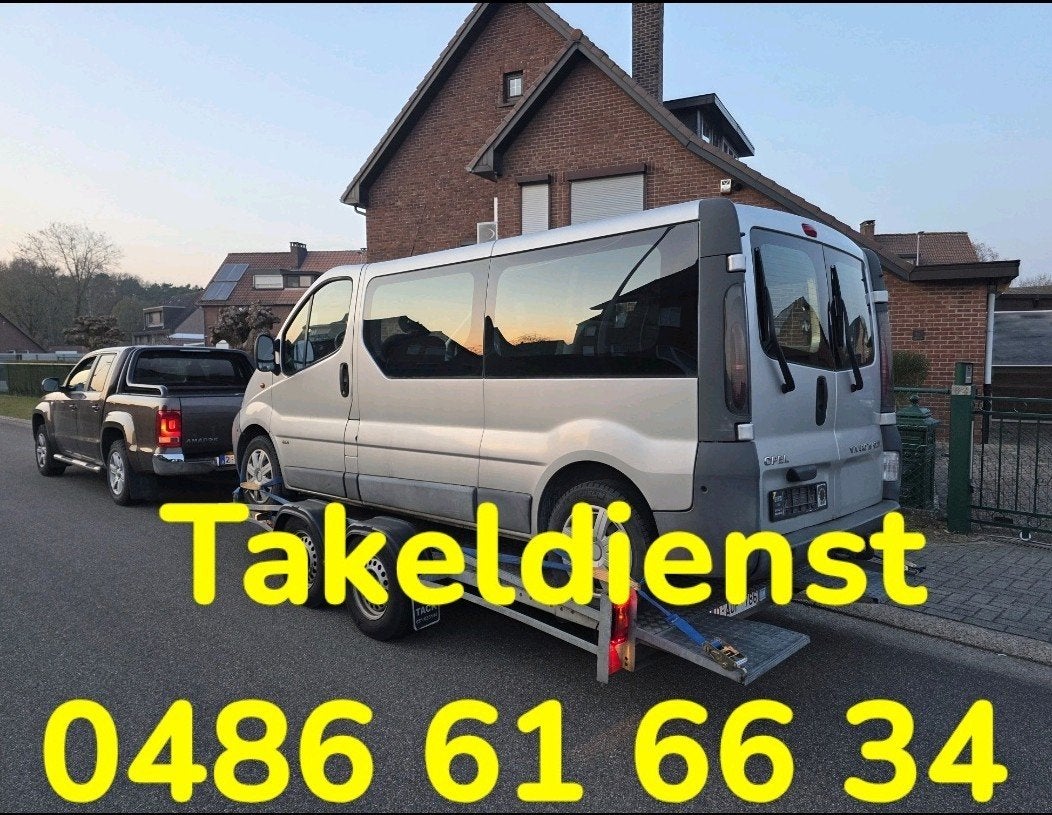Takelwagen Autotransport