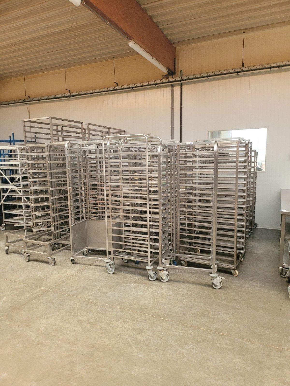 aluminium karretjes, Ophalen