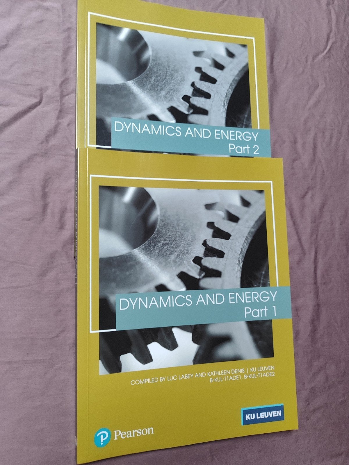 Dynamics and energy part 1 & part 2, Ophalen of Verzenden, Zo goed als nieuw, Hoger Onderwijs