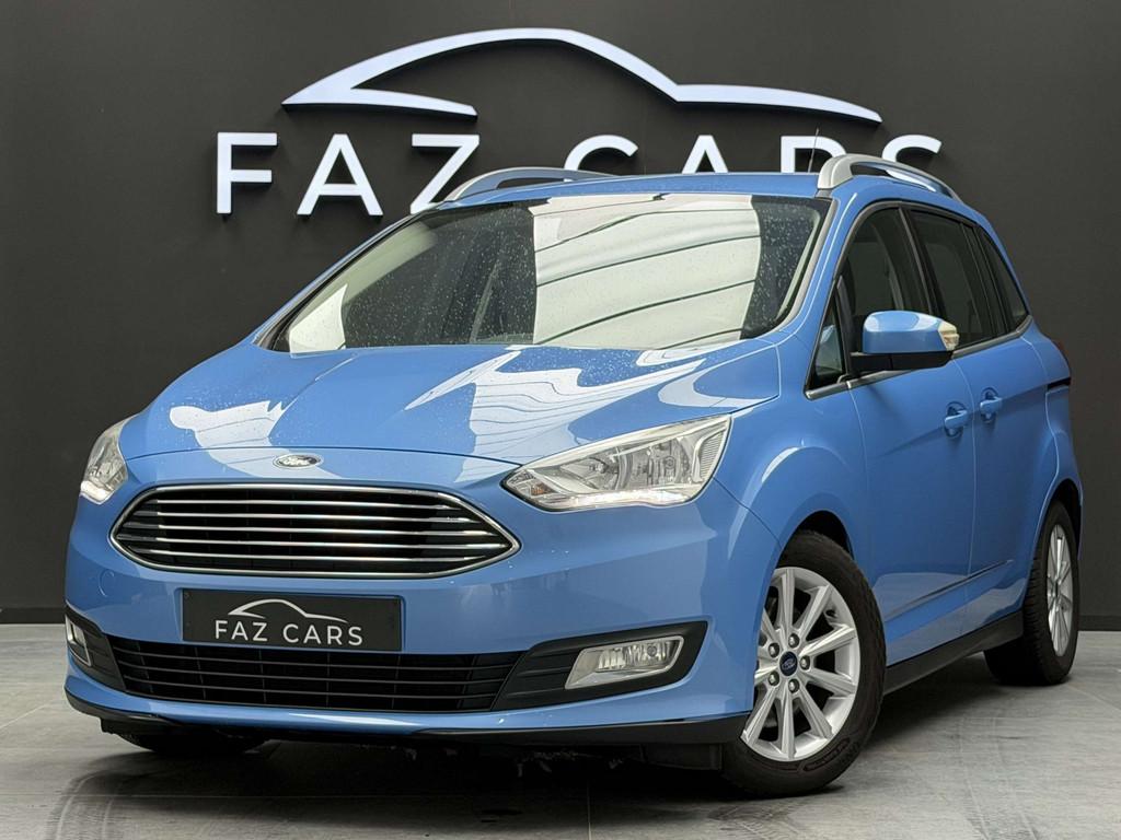 Ford Grand C-Max 1.5 EcoBoost Titanium * 1ER PROP + GPS + GA, 144 g/km, Achat, Entreprise, Boîte manuelle