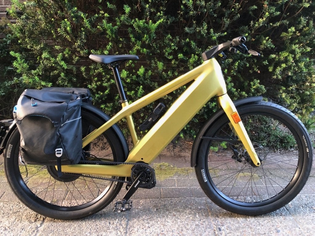 STROMER ST7 maar 1762 km !, Vélos & Vélomoteurs, Vélos électriques, Comme neuf, Stromer, 51 à 55 cm, 50 km par batterie ou plus