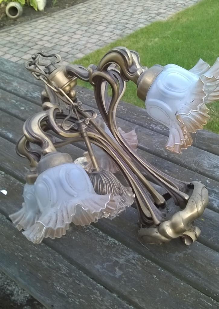 art nouveau, Enlèvement, Comme neuf, Autres matériaux, Art nouveau