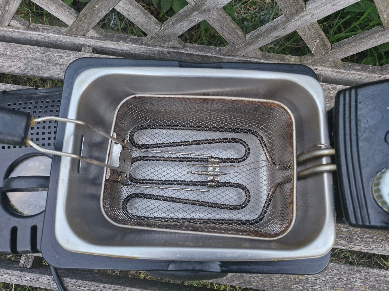 Frituurpan, Electroménager, Friteuses, Enlèvement