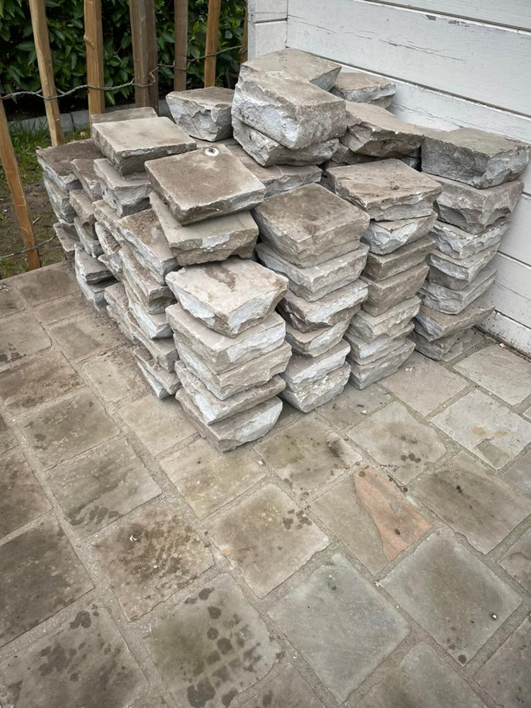 Platines 14x14, Ophalen