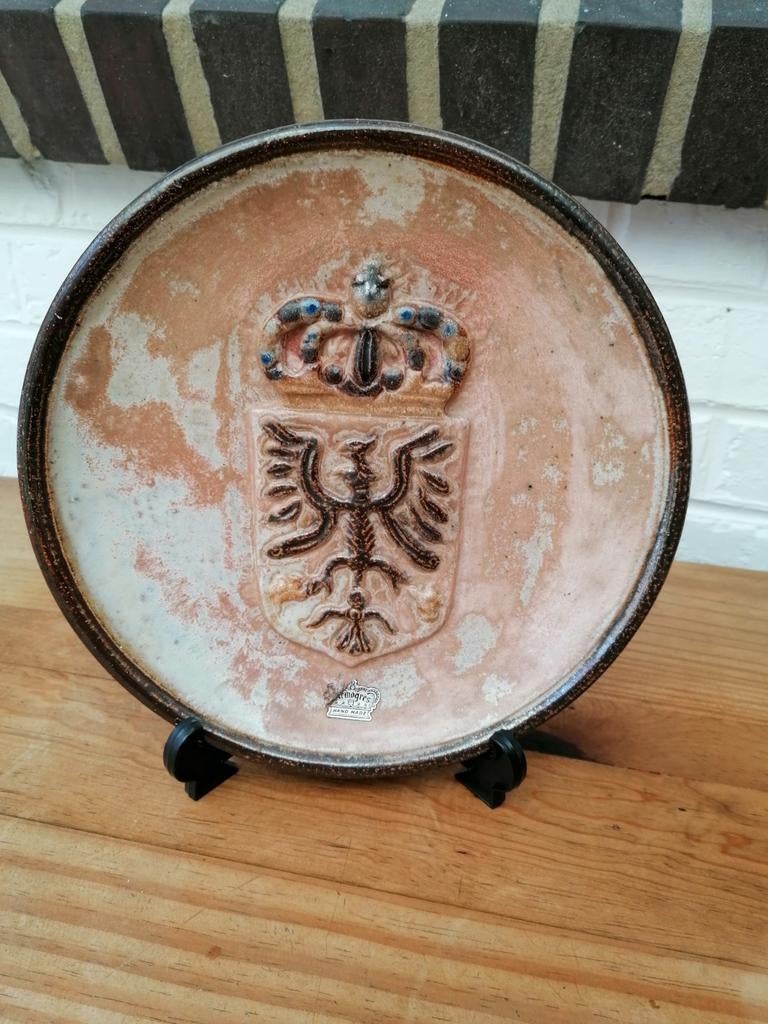 Assiette déco en lémogré, Ophalen