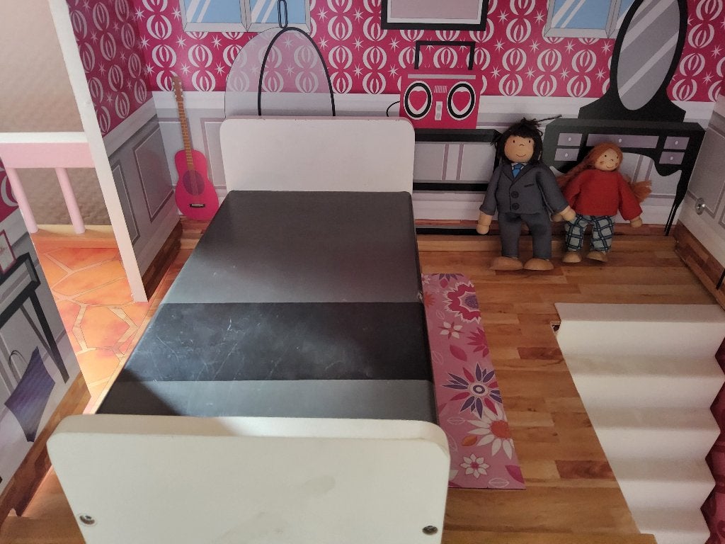 Poppenhuis, Ophalen, Gebruikt, Poppenhuis