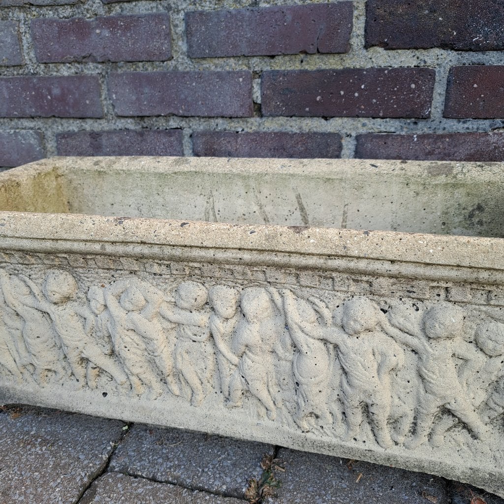 Antieke bloembakken, Ophalen, Steen, Gebruikt, Minder dan 30 cm