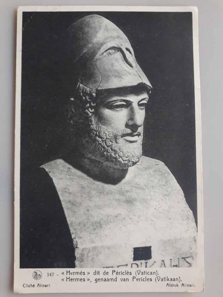 Carte postale/Hermes/Pericles : Uitg. NELS No 147, Enlèvement ou Envoi, Gravure, Comme neuf, 1940 à 1960