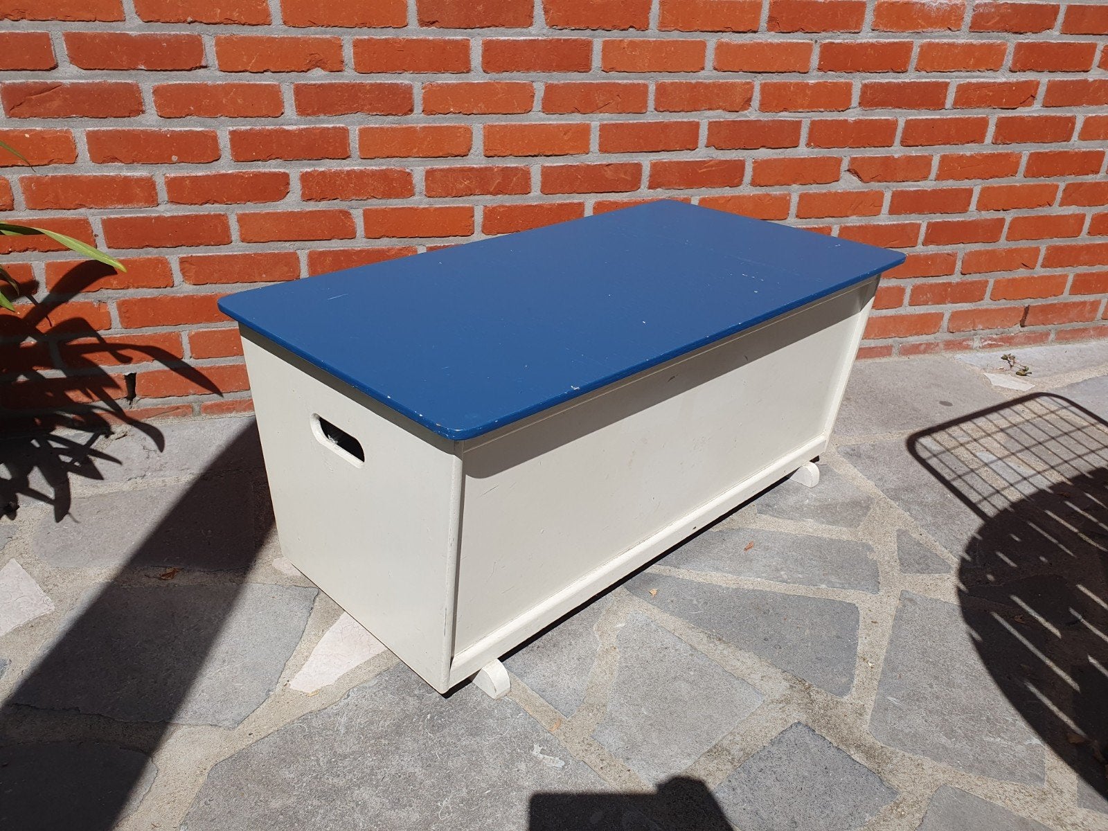 vintage speelgoedkoffer Yvalan, Ophalen, Gebruikt, Overige typen