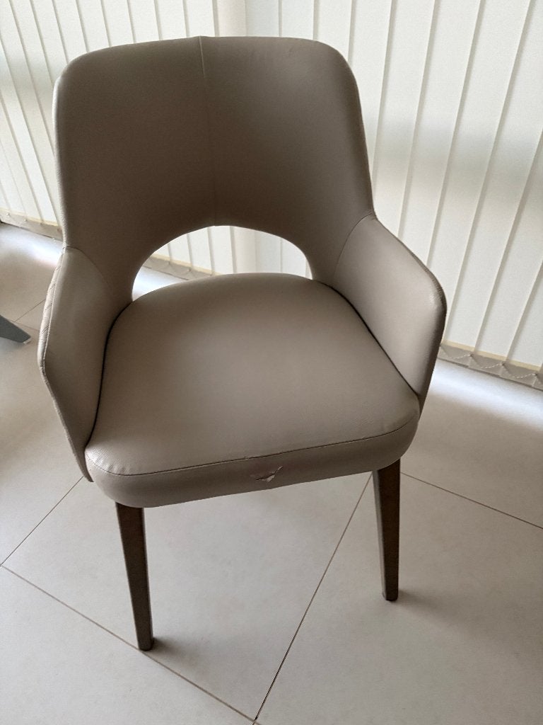 GRATIS EETKAMERSTOELEN 4 stuks, Ophalen, Gebruikt, Overige kleuren, Landelijk