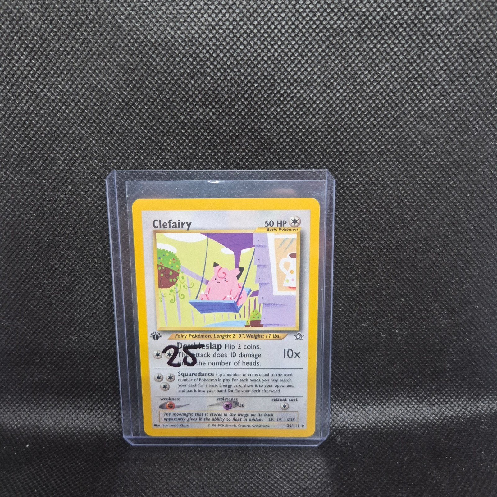 Clefairy 1st Edition Neo Genesis, Enlèvement ou Envoi