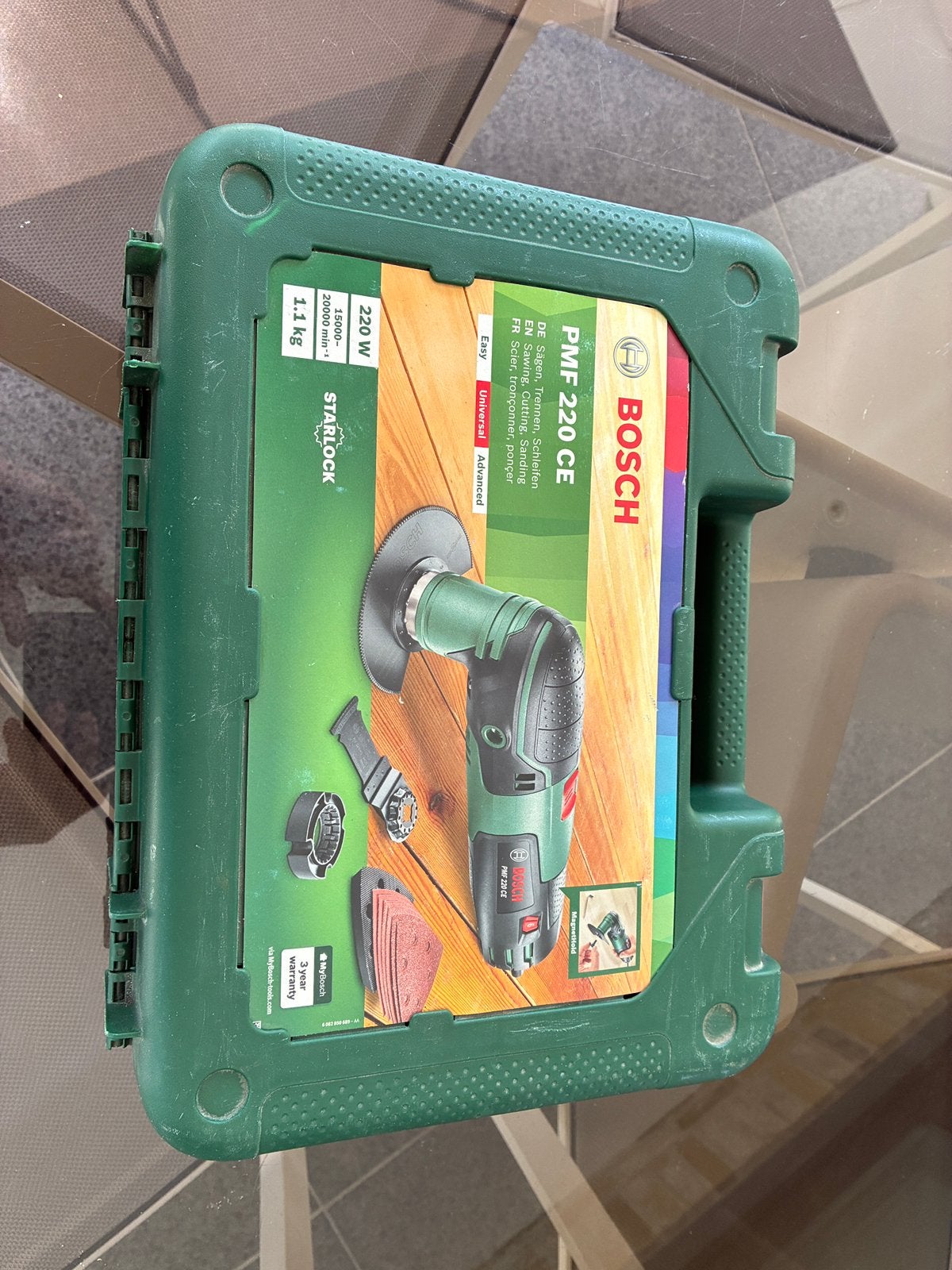 Bosch multitool, Ophalen, Zo goed als nieuw