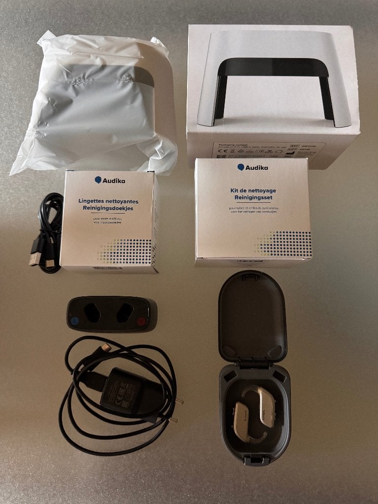 2 (zo goed als nieuwe) hoorapparaten GN Resound Nexia 5, Ophalen, Zo goed als nieuw, Overige typen