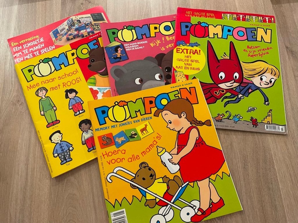 pakket pompoen boekjes, Ophalen of Verzenden