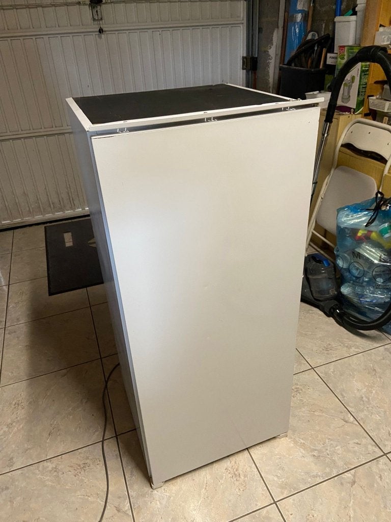 frigo, 120 à 140 cm, Sans bac à congélation, Enlèvement, Utilisé