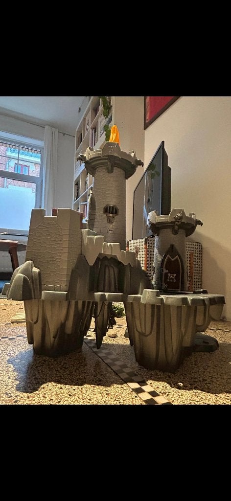 Playmobil: Piratenburcht met accessoires, Kinderen en Baby's, Ophalen, Pirates, Gebruikt, Losse onderdelen