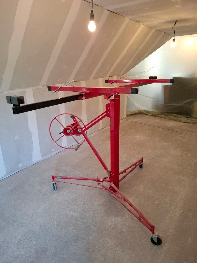 Platenlift gyproc houten platen, Doe-het-zelf en Bouw, Ophalen, Zo goed als nieuw, Handmatig