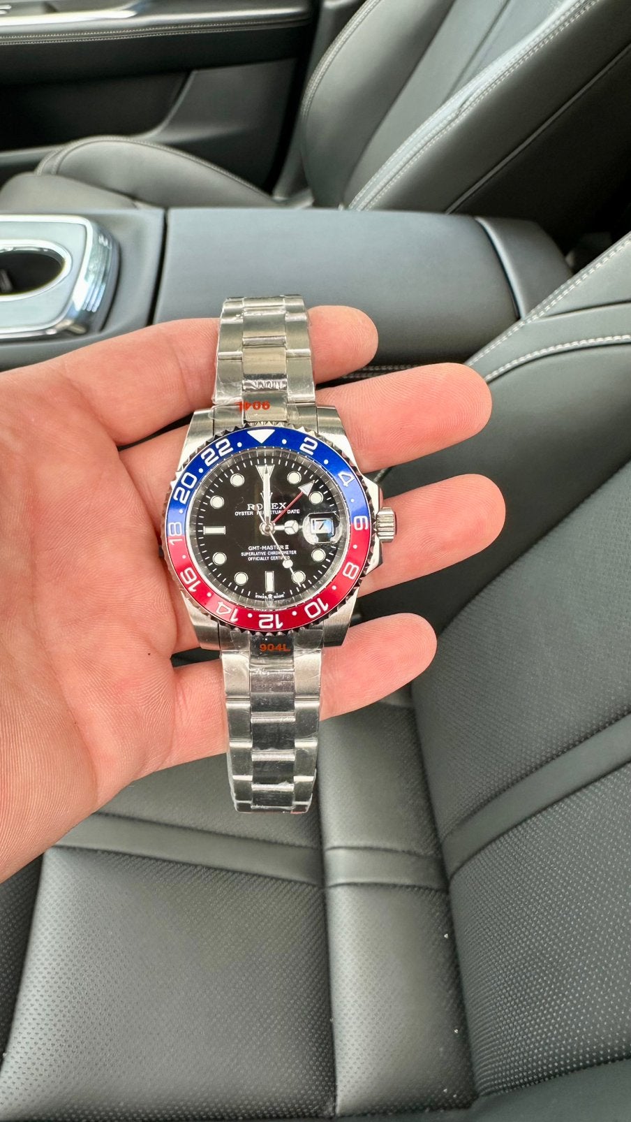 Rolex Rolex Rolex Rolex, Enlèvement ou Envoi, Comme neuf, Acier, Rolex