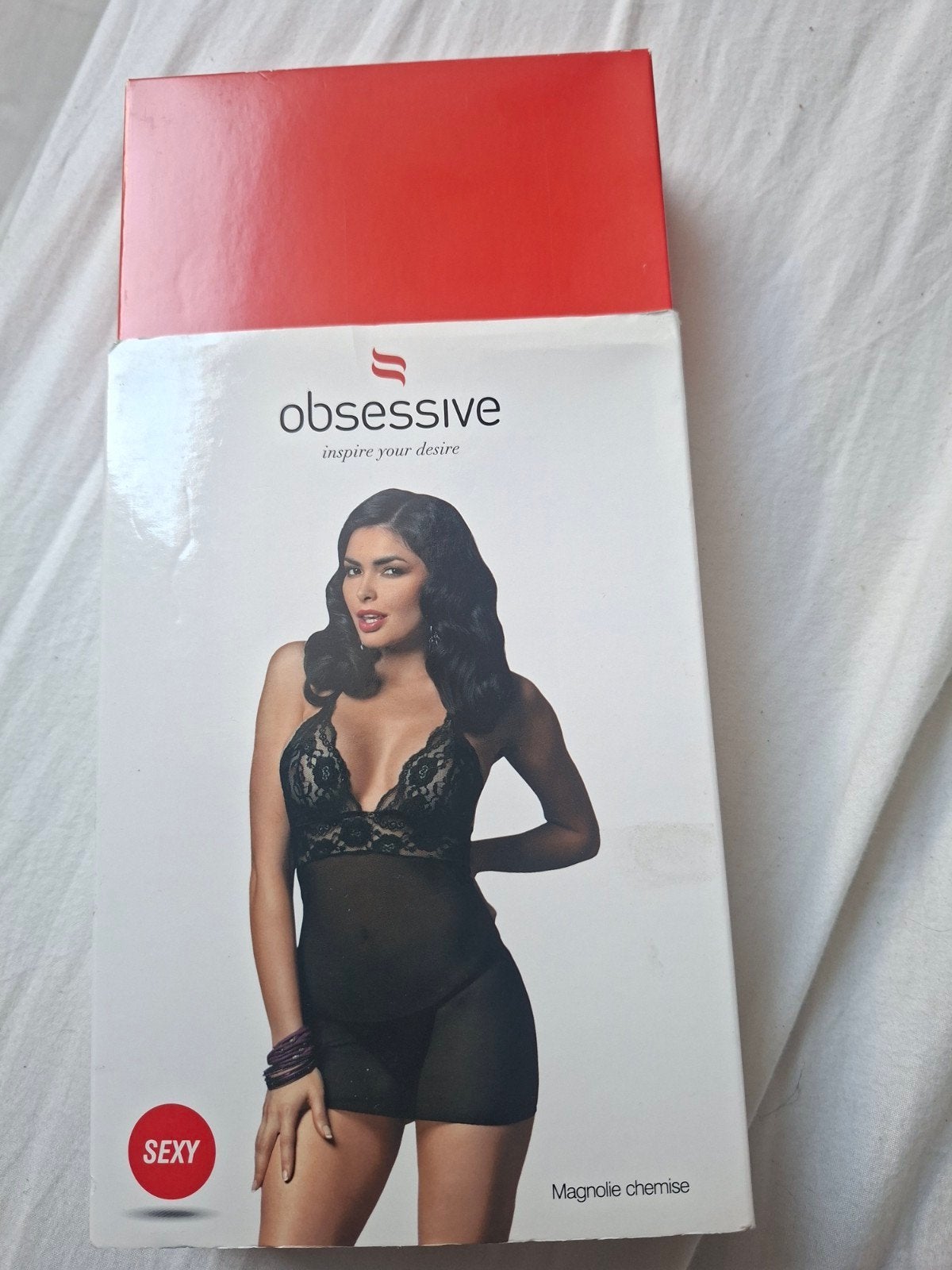 Nieuw nachtjapon maat S, Obesessive, Verzenden, Nieuw, Maat 36 (S)