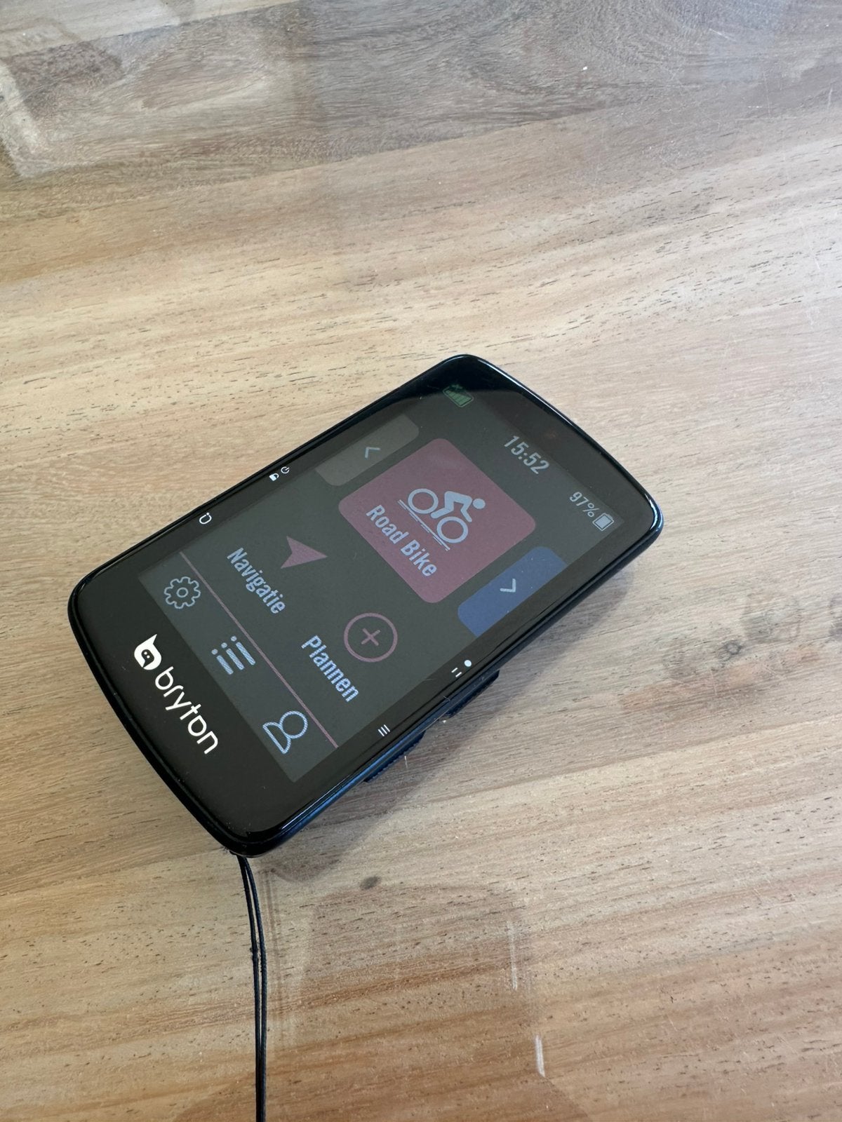 Fietscomputer bryton rider s810, Fietsen en Brommers, Ophalen, Zo goed als nieuw