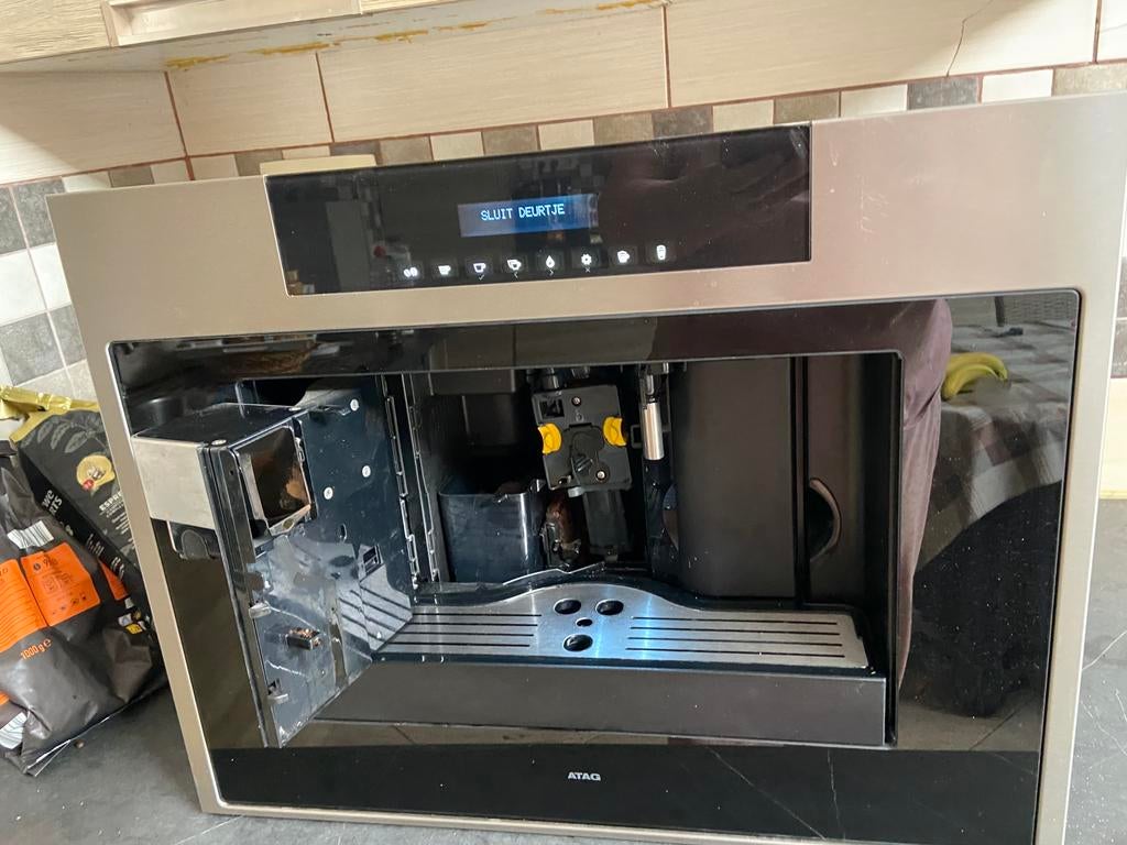 Machine à café, à graines comme neuf, Enlèvement, Comme neuf
