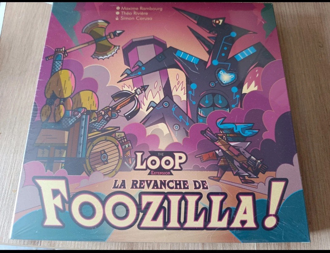The Loop - La Revanche de Foozilla en français, Enlèvement ou Envoi, Neuf, Catch up games