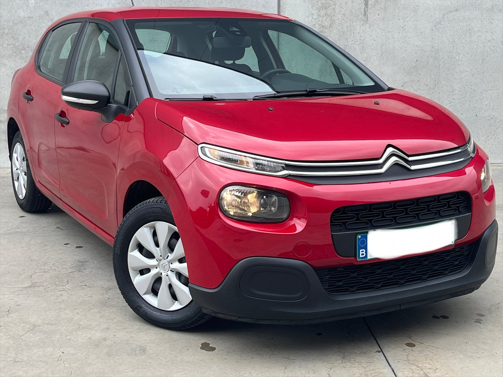 Citroën c3 2020 / blanco keuring / nieuwe distributie, Achat, Euro 6, Entreprise, Boîte manuelle