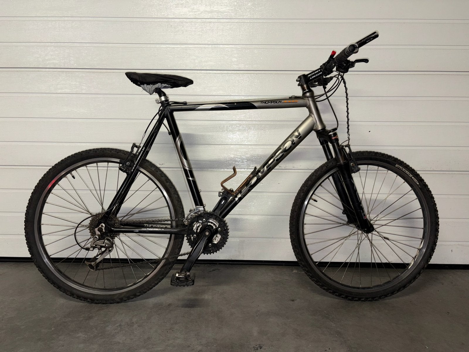 Thompson 27Speed, Ophalen, Zo goed als nieuw, Vering