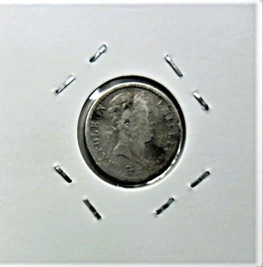 Monnaie France argent demi franc 1810 A Napoléon KM#691, Envoi, France, Monnaie en vrac, Argent