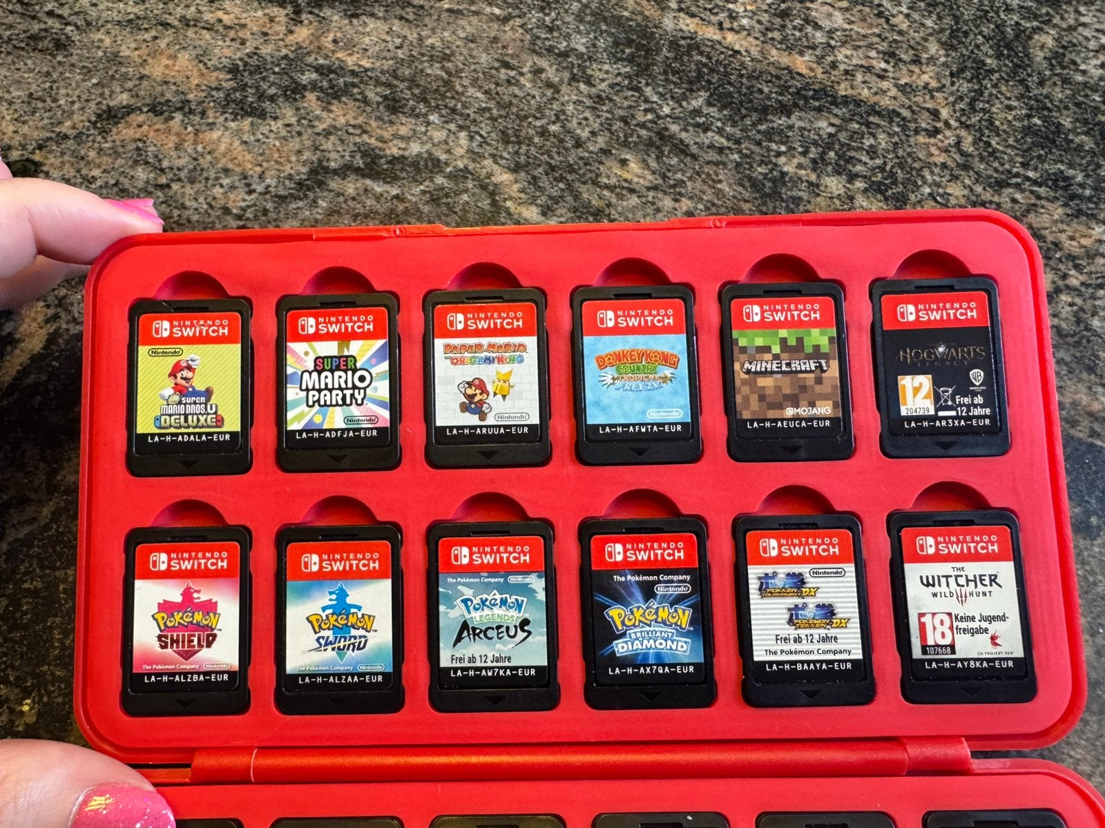 Switch games, Games en Spelcomputers, Games | Nintendo Switch, Zo goed als nieuw, Ophalen of Verzenden