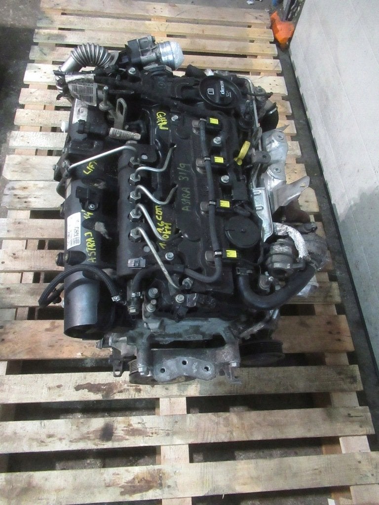 Moteur B16DTH Complet MERIVA ASTRA ZAFIRA VAUXHALL INSIGNIA, Envoi, Utilisé, Daihatsu