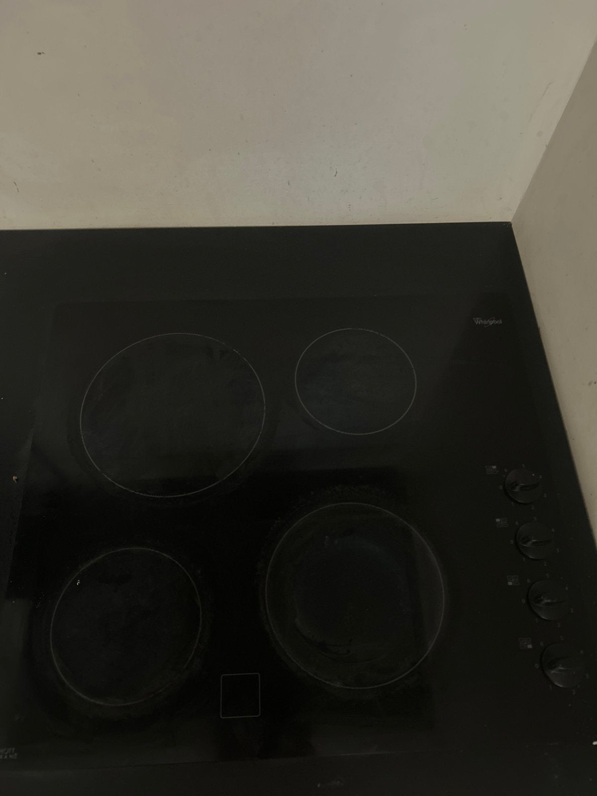 Whirlpool kookplaat, Elektronische apparatuur, Kookplaten, Ophalen, Zo goed als nieuw