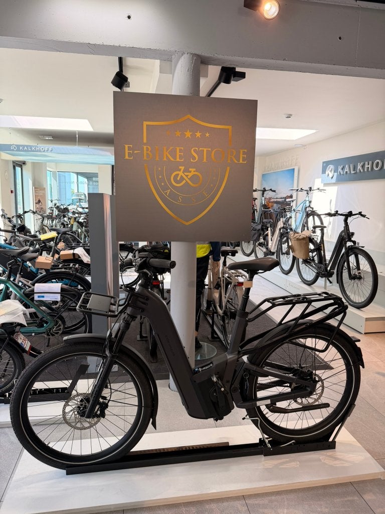 Riese & Müller Homage5 Vario (suspension intégrale), Info@ebikeasse.be, 47 à 51 cm, 50 km par batterie ou plus, Riese & Müller