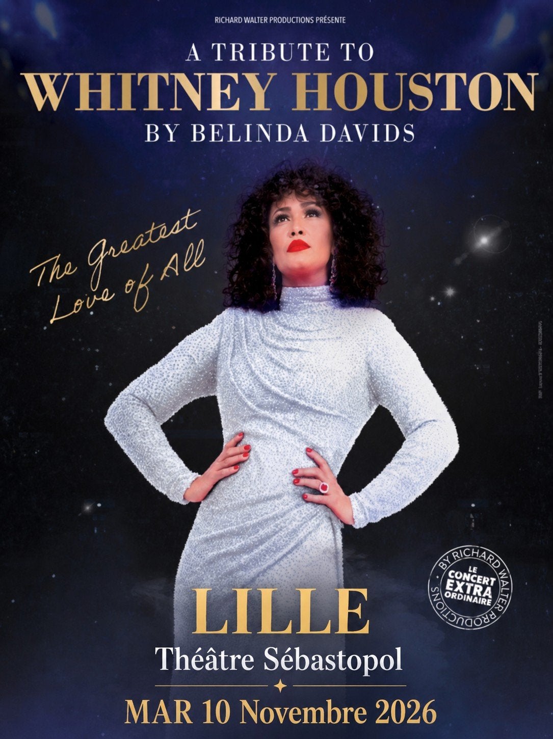 Concert Belinda Davids, Tickets & Billets, Novembre