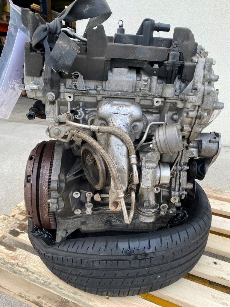 Moteur YZJA Complet FORD FIESTA, Verzenden, Gebruikt, Overige automerken