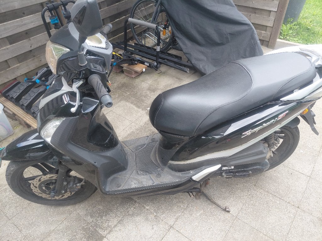 Sym Symphony 49cc scooter, Fietsen en Brommers, Ophalen, Gebruikt, Overige modellen, 49 cc