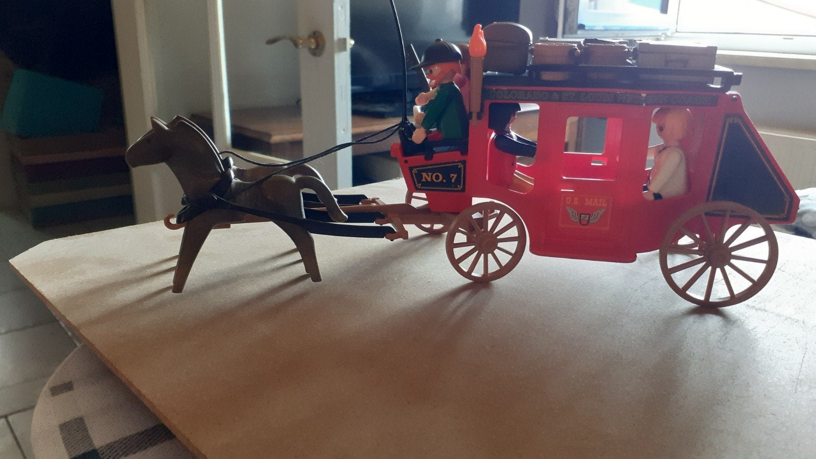 De postkoets  playmobil, Ophalen of Verzenden