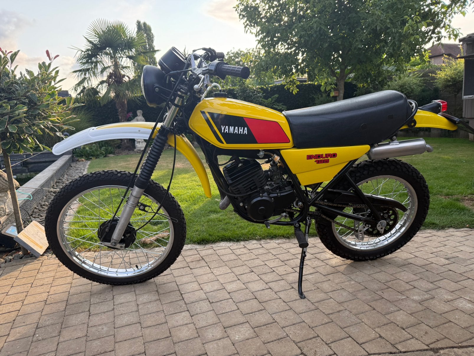 Yamaha dt125, Fietsen en Brommers, Brommers | Oldtimers, Ophalen, Yamaha