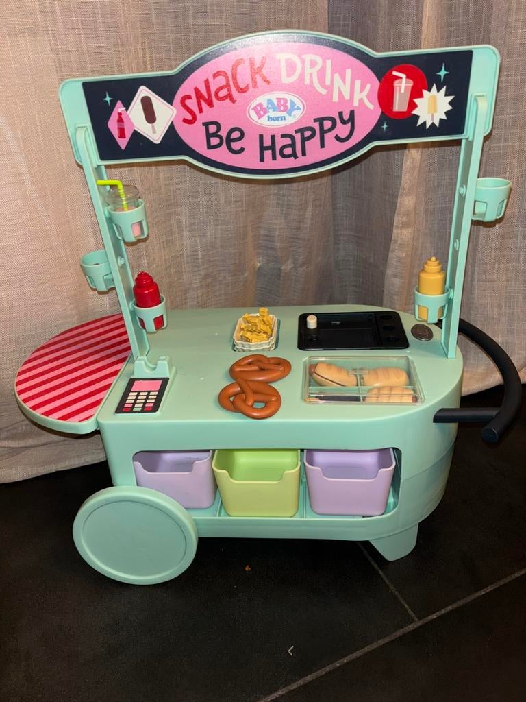 Baby born snackwagen, Ophalen, Zo goed als nieuw