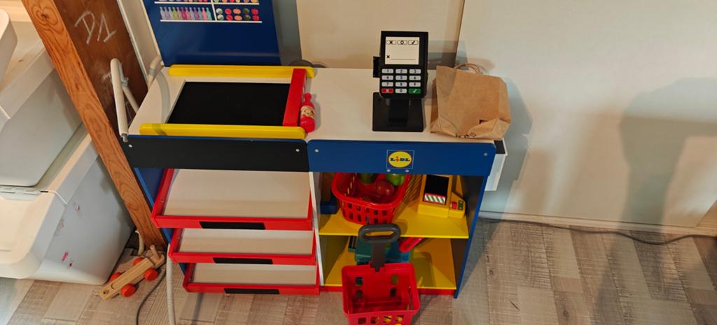 Lidl keukentje met accessoires, Ophalen