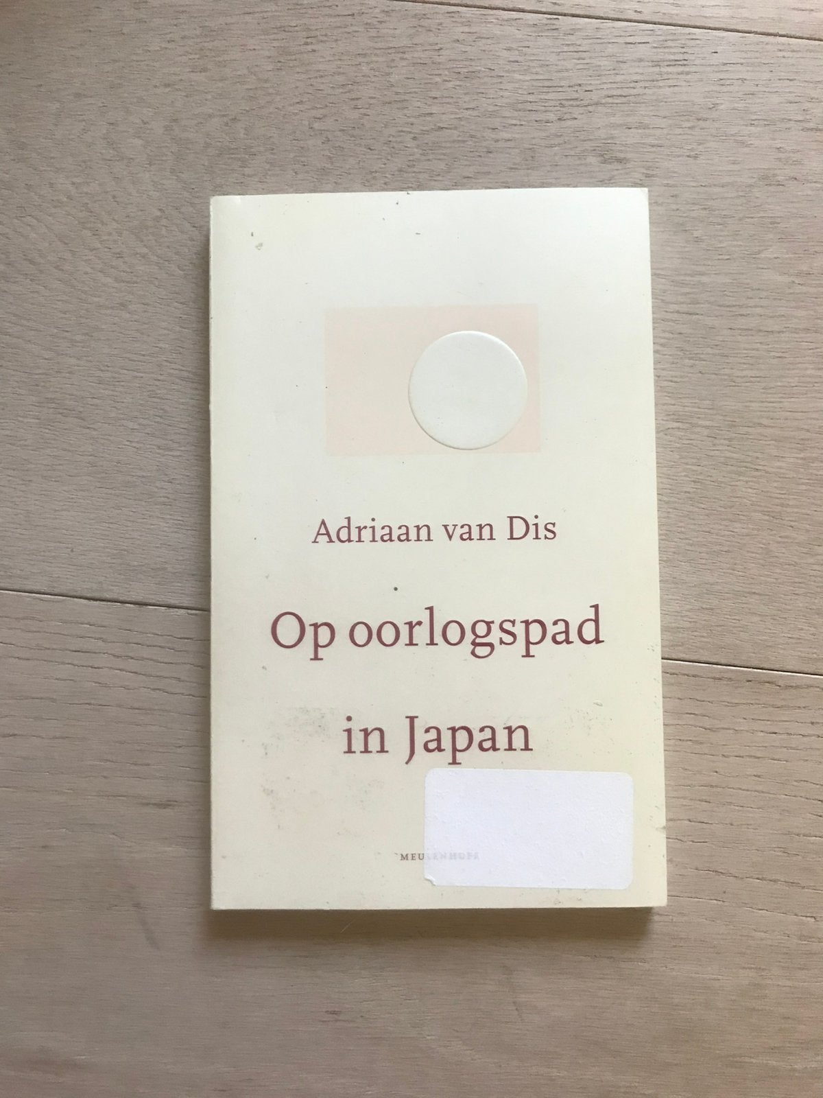 Op oorlogspad in Japan (Adriaan van Dis), Boeken, Reisverhalen, Ophalen of Verzenden, Zo goed als nieuw