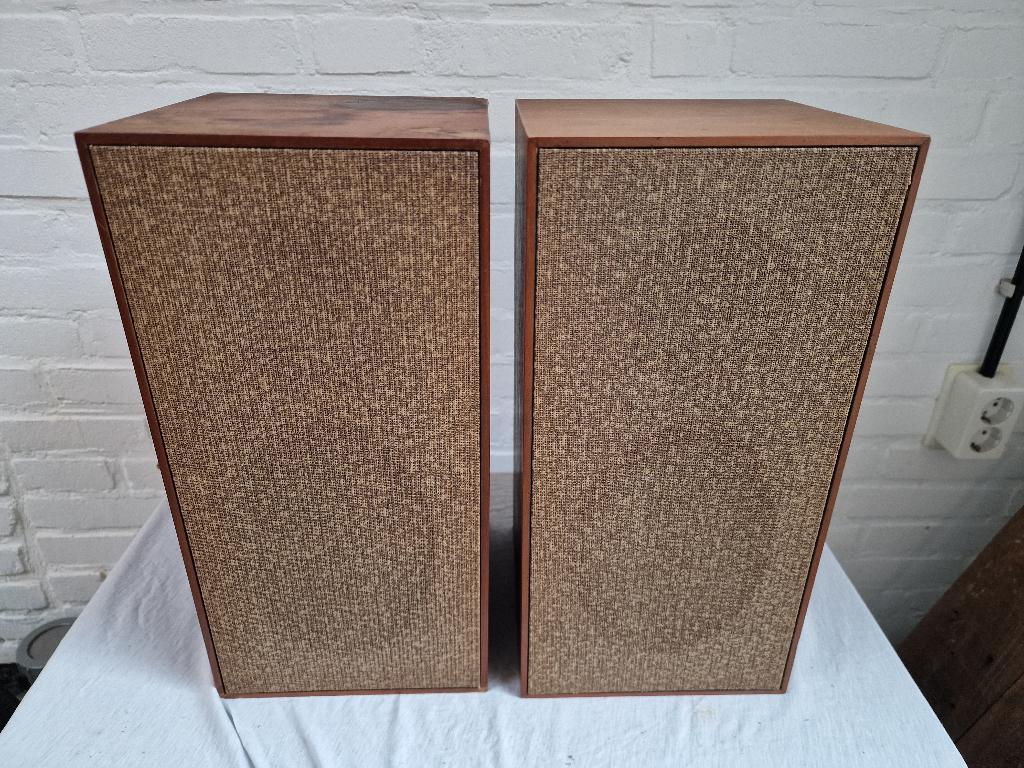 Svenska 1005 speakers, Gebruikt, Minder dan 60 watt, Front, Rear of Stereo speakers, Ophalen