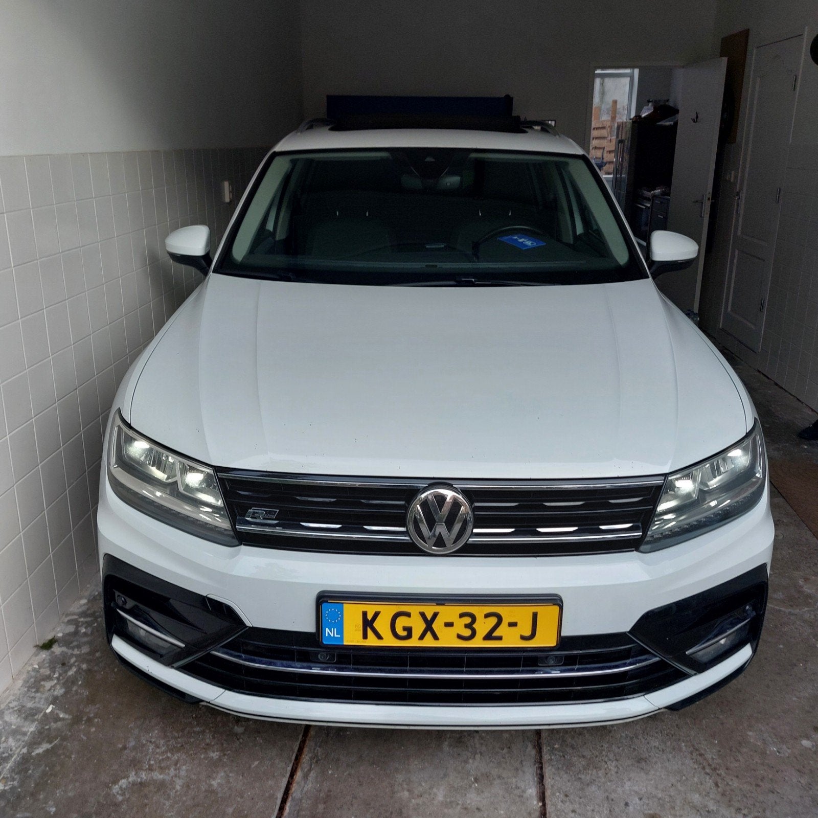 Volkswagen Tiguan 2.0 TDI 150ch 2019 Blanc, Autos, Volkswagen, Achat, Euro 6, Noir, Tissu