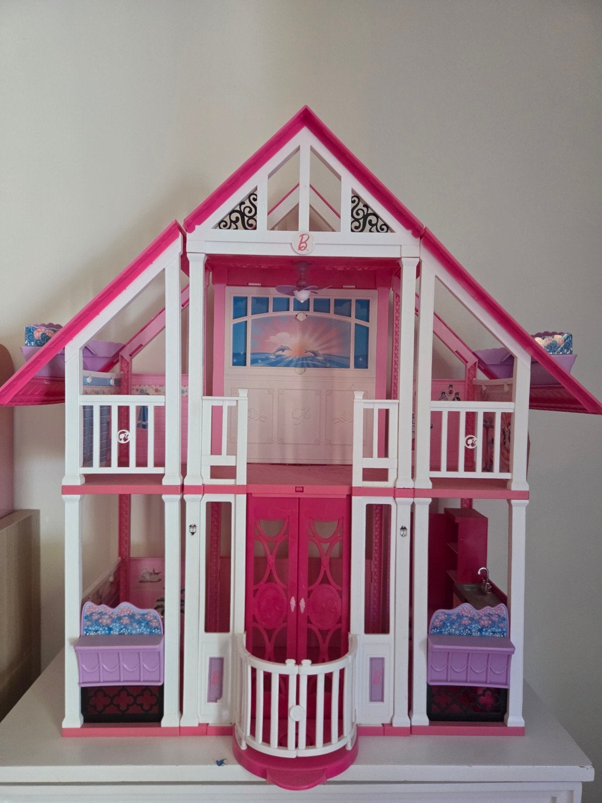 barbiehuis, Ophalen, Gebruikt, Poppenhuis